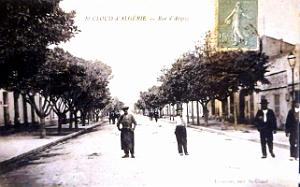 Saint-Cloud - Rue d'Arzew